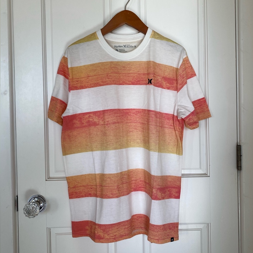 Hurley striped shirt